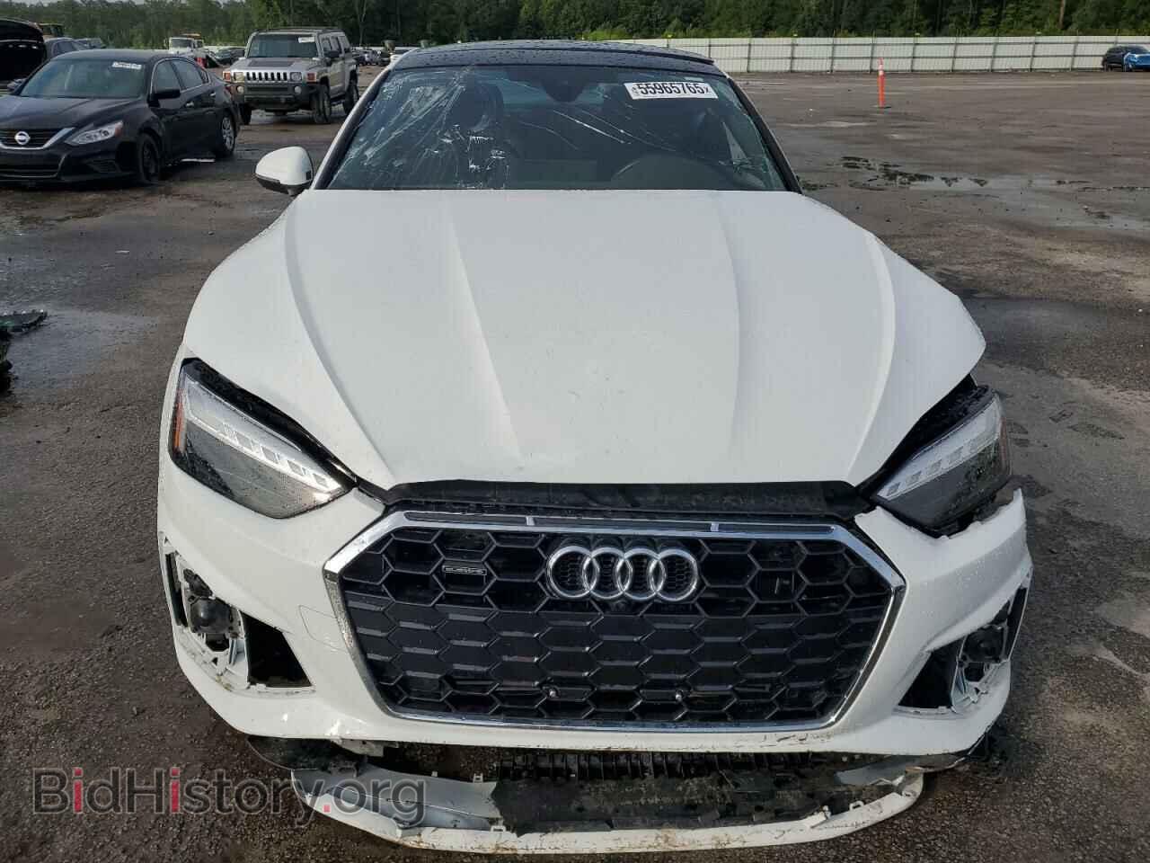 2024 AUDI A5 - VIN: WAUFACF59RA112148 - Фото 5