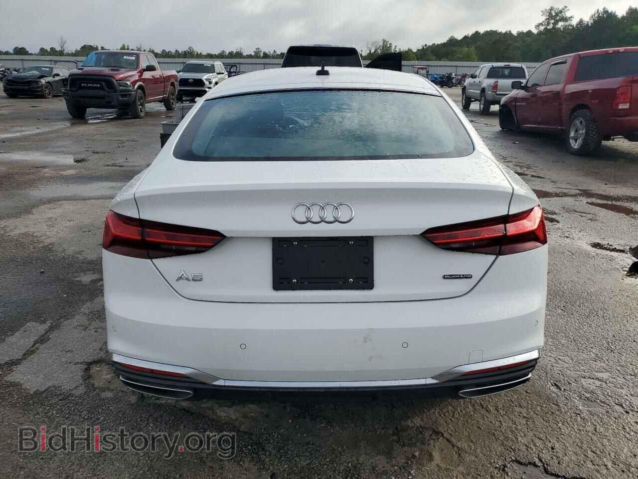 2024 AUDI A5 - VIN: WAUFACF59RA112148 - Фото 6