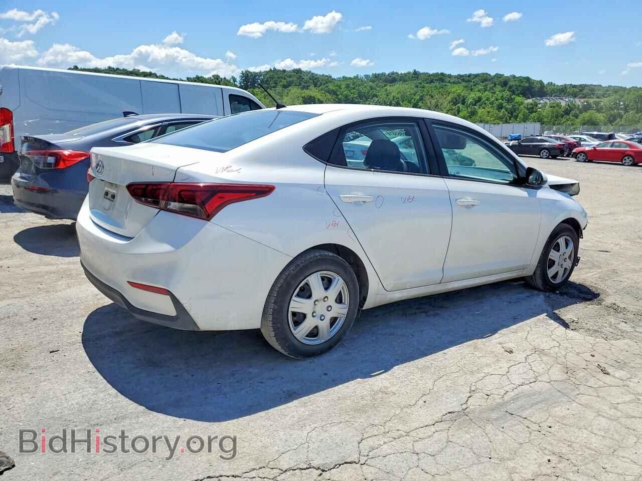 2021 HYUNDAI ACCENT - VIN: 3KPC24A68ME129344 - Photo 3