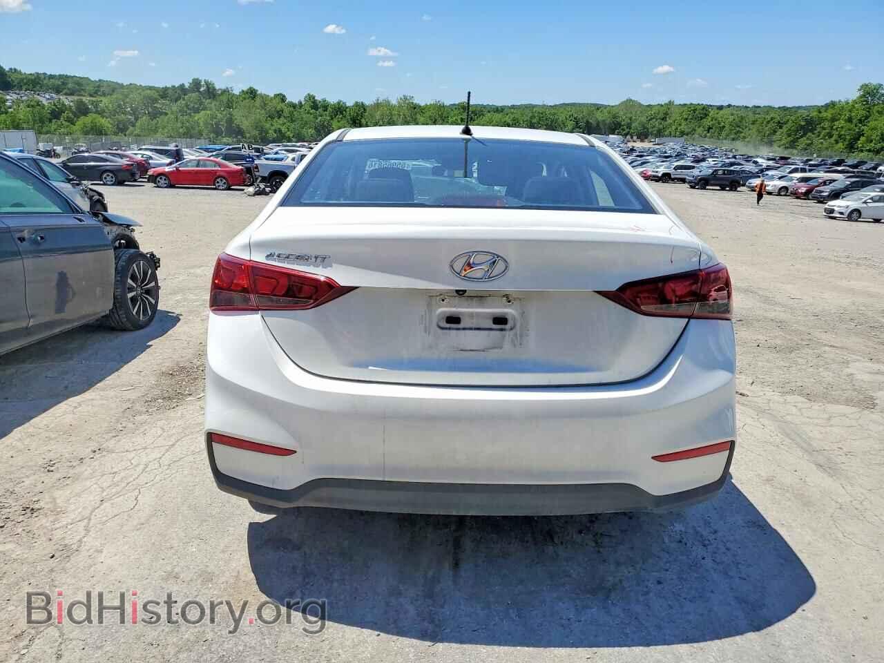 2021 HYUNDAI ACCENT - VIN: 3KPC24A68ME129344 - Photo 6