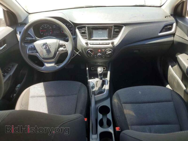 2021 Hyundai ACCENT (VIN 3KPC24A68ME129344) — фото 8 из 12
