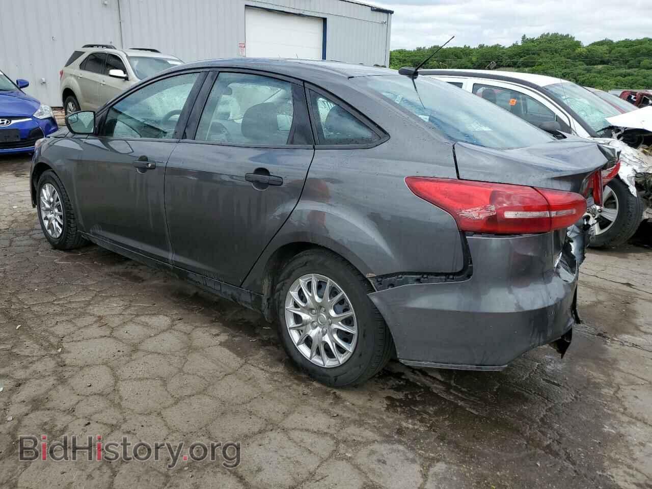 2017 FORD FOCUS - VIN: 1FADP3E29HL323262 - Фото 2