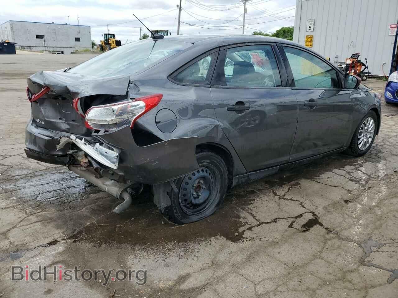 2017 FORD FOCUS - VIN: 1FADP3E29HL323262 - Фото 3
