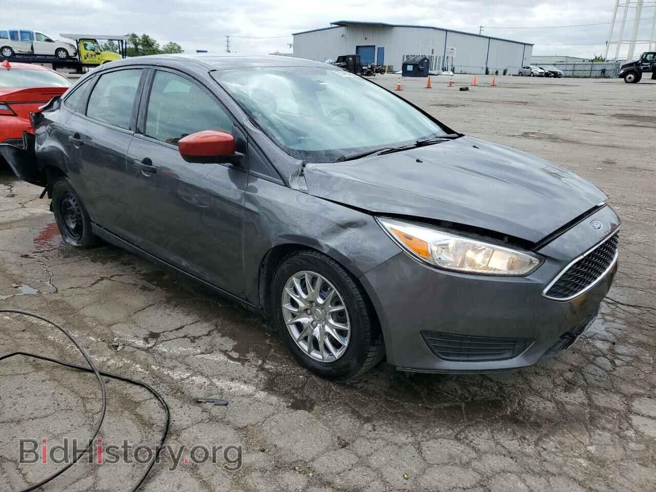 2017 FORD FOCUS - VIN: 1FADP3E29HL323262 - Фото 4