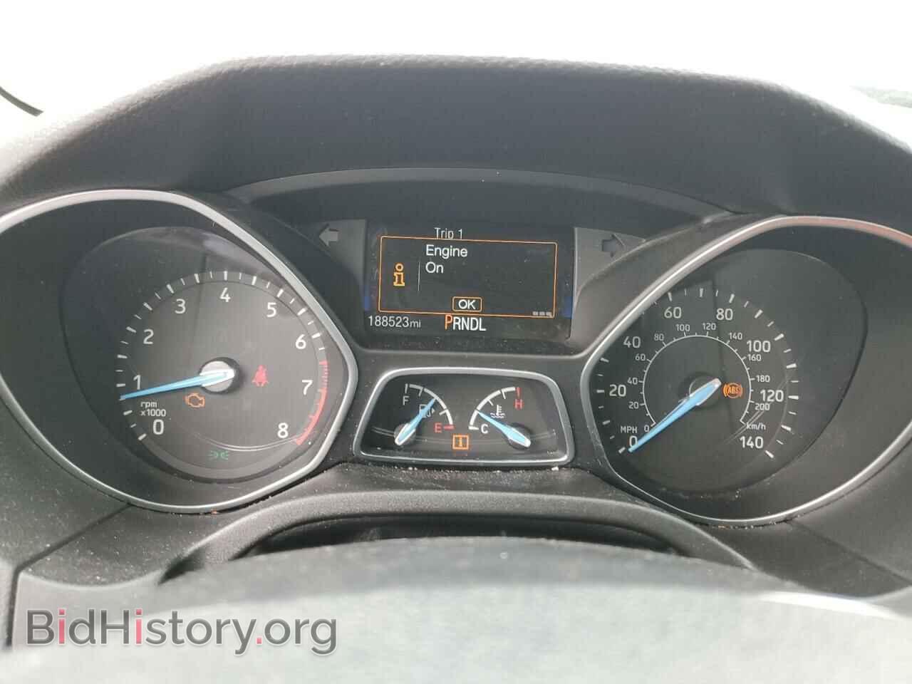 2017 FORD FOCUS - VIN: 1FADP3E29HL323262 - Фото 9