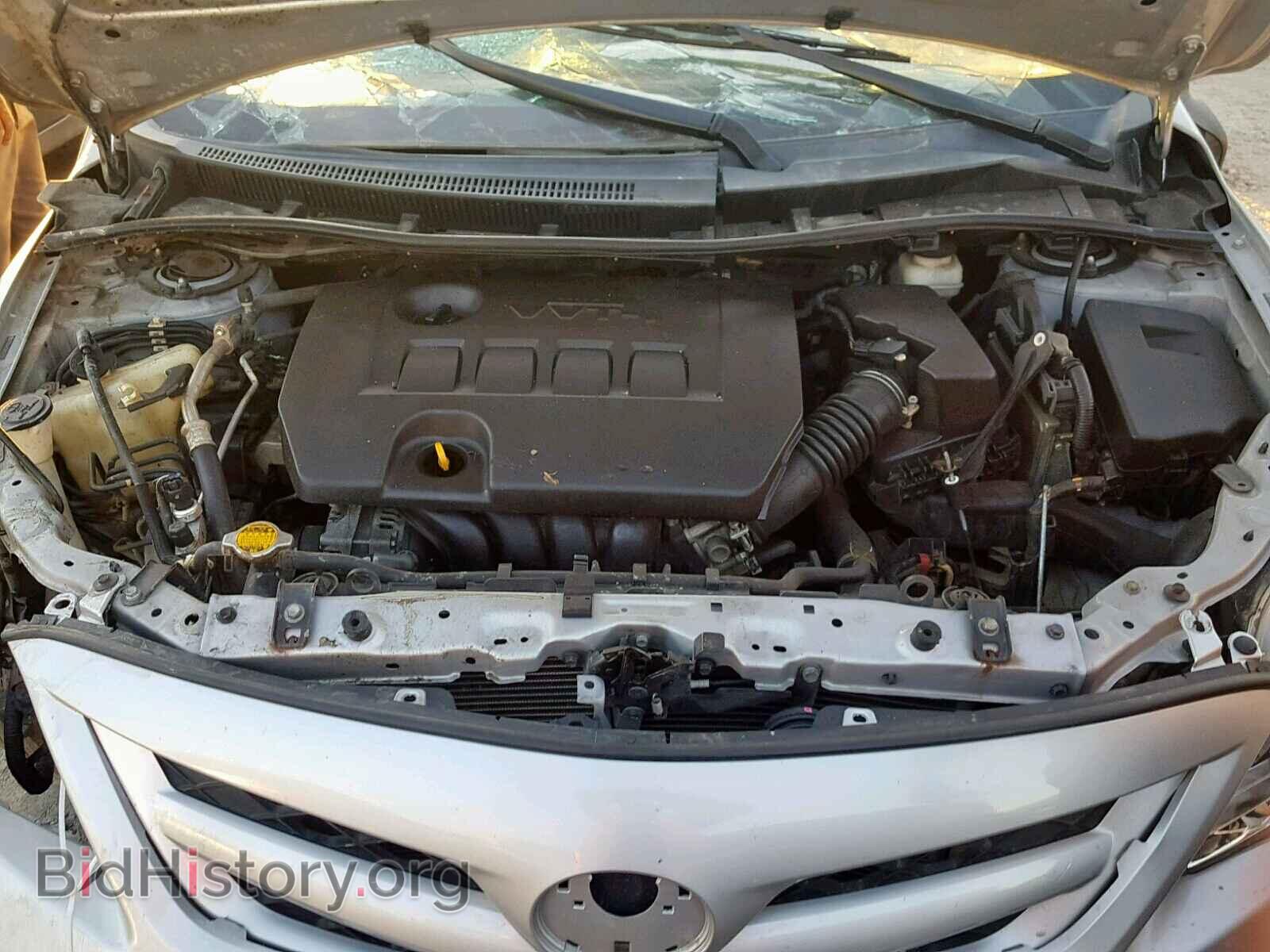 2011 TOYOTA COROLLA BA - VIN: 2T1BU4EE6BC543502 - Фото 7