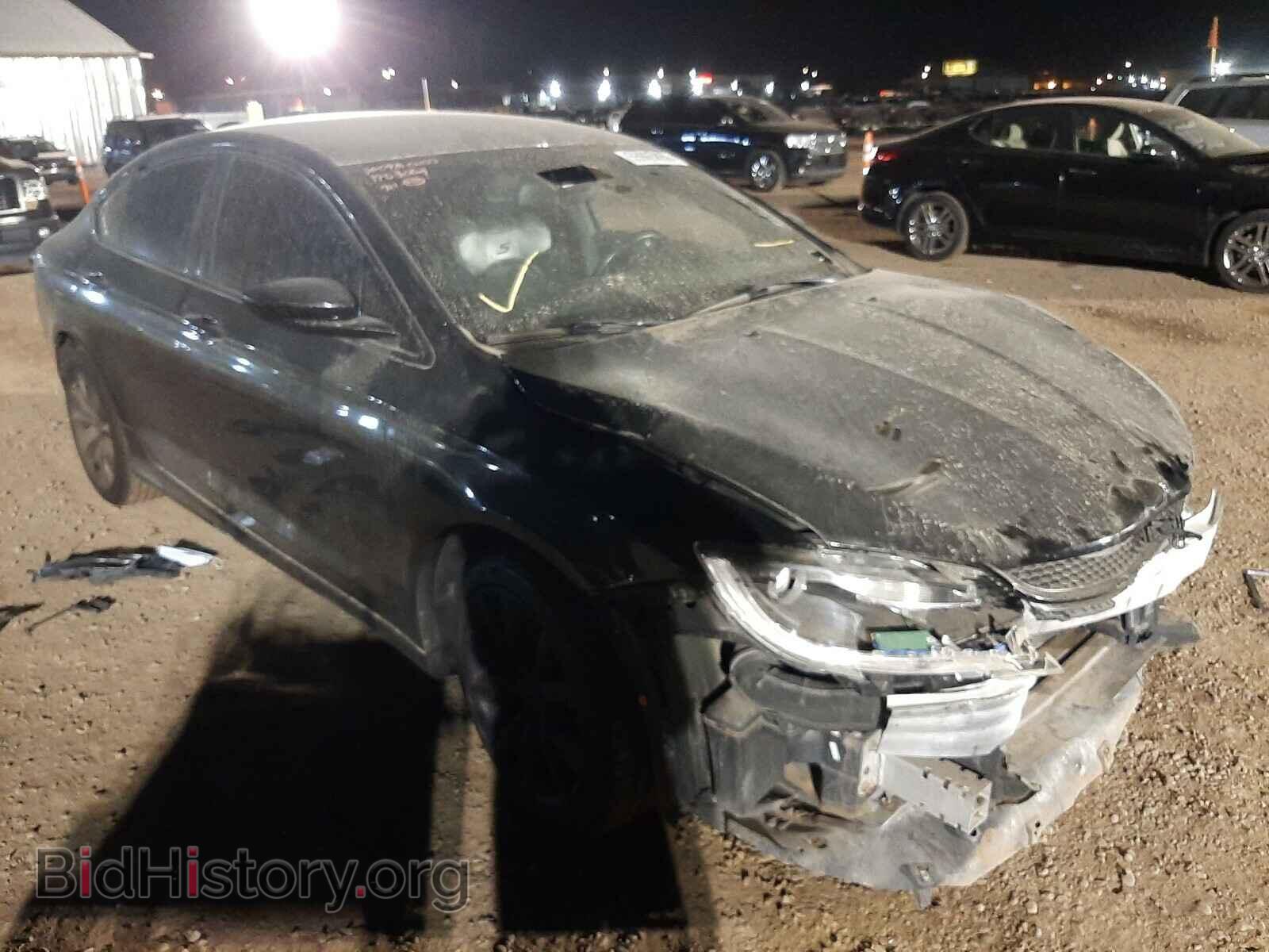 Photo 1C3CCCBB4FN522120 - CHRYSLER 200 2015