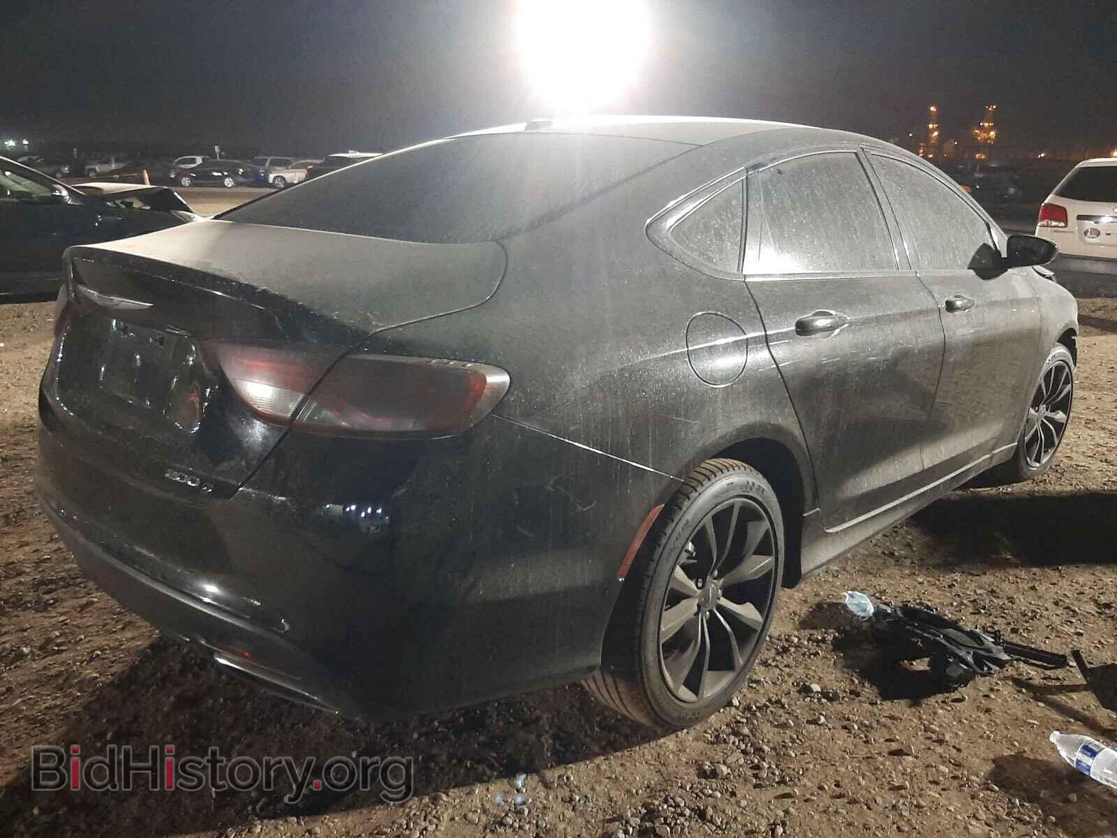 2015 CHRYSLER 200 - VIN: 1C3CCCBB4FN522120 - Фото 4