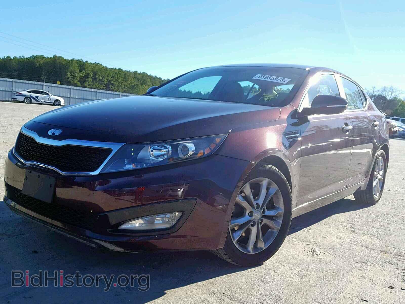 2013 KIA OPTIMA - VIN: 5XXGN4A72DG192111 - Photo 2