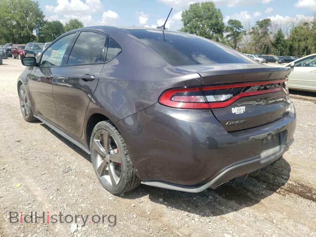 2015 DODGE DART - VIN: 1C3CDFEBXFD404105 - Photo 3