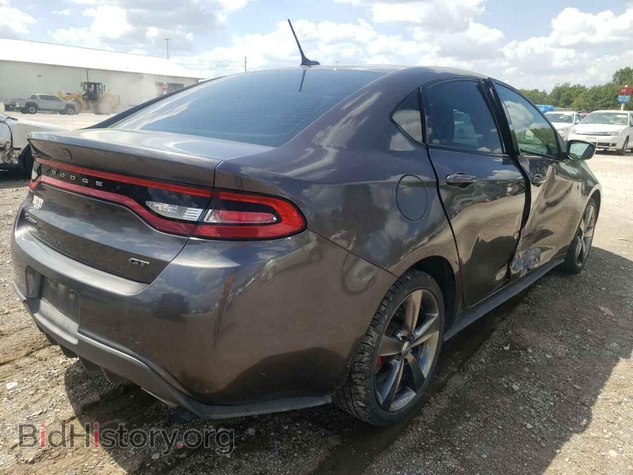 2015 DODGE DART - VIN: 1C3CDFEBXFD404105 - Photo 4