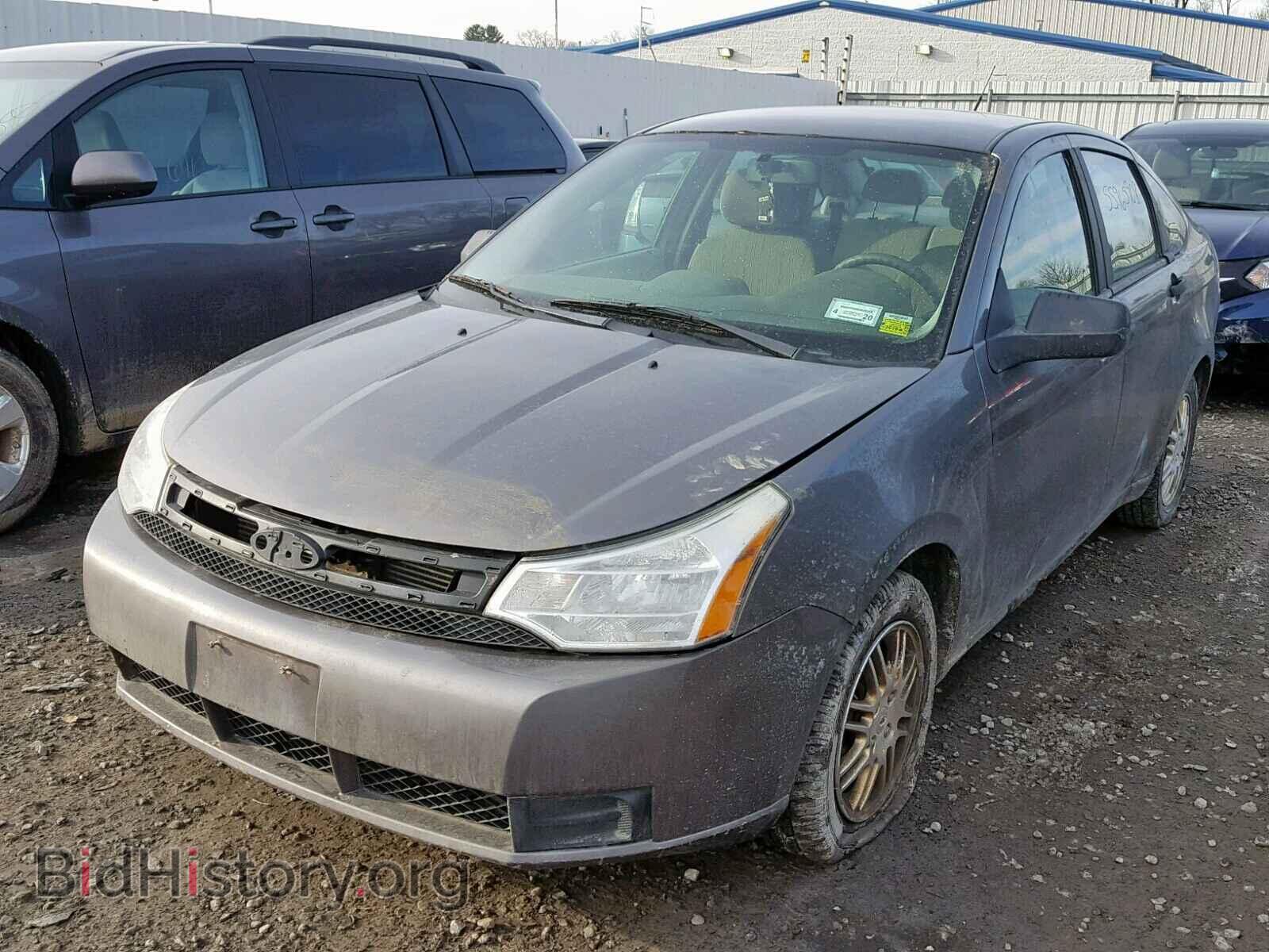 2011 FORD FOCUS - VIN: 1FAHP3FN5BW156981 - Фото 2