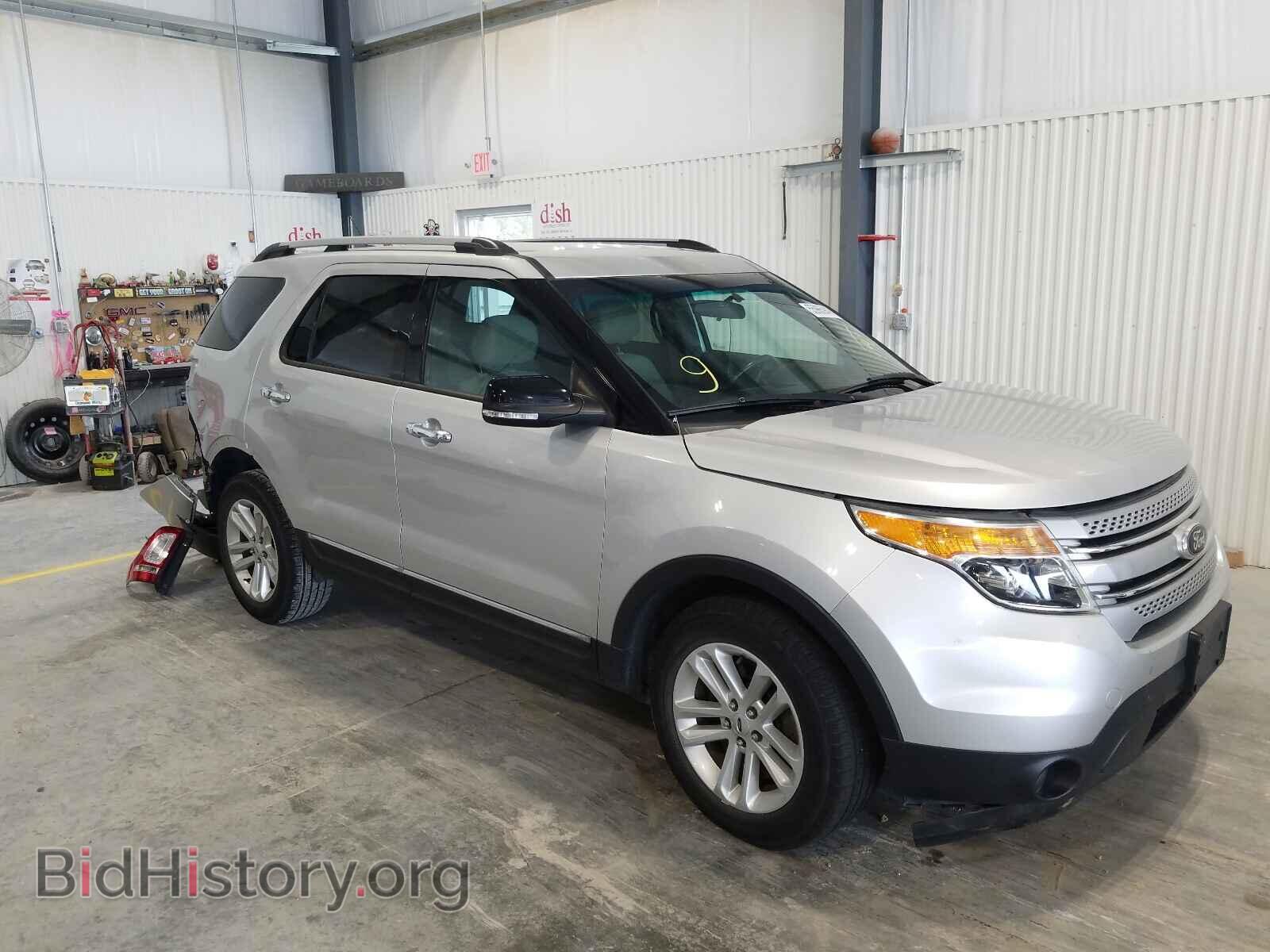 Фотография 1FM5K8D81EGA74942 - FORD EXPLORER 2014