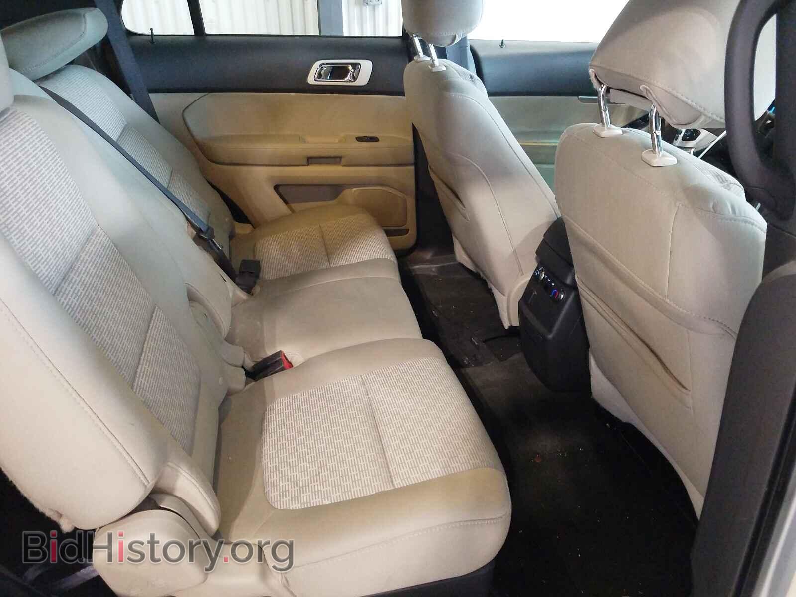 2014 FORD EXPLORER - VIN: 1FM5K8D81EGA74942 - Фото 6
