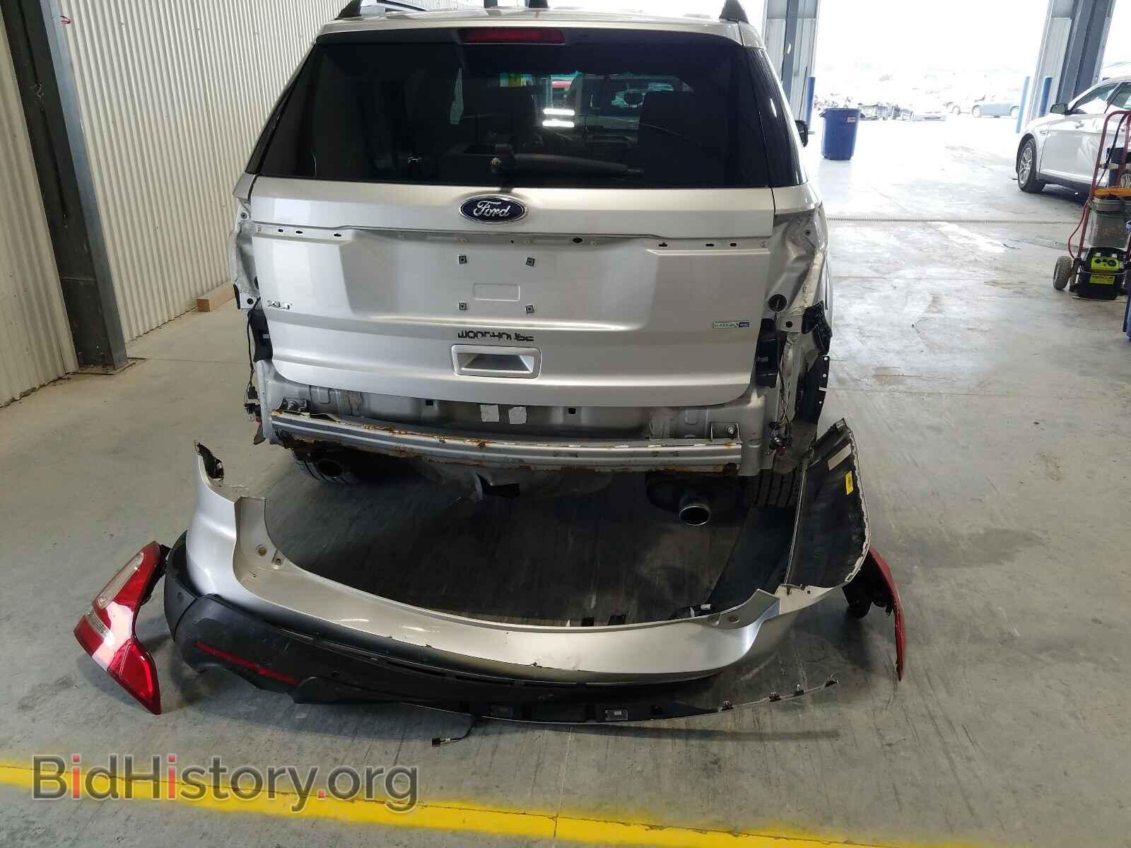 2014 FORD EXPLORER - VIN: 1FM5K8D81EGA74942 - Фото 9