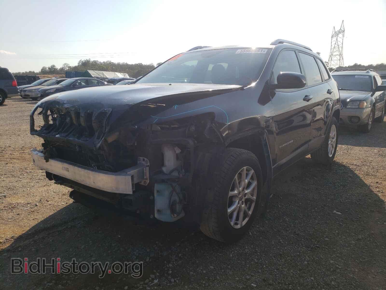 2014 JEEP CHEROKEE - VIN: 1C4PJMCS5EW131414 - Фото 2