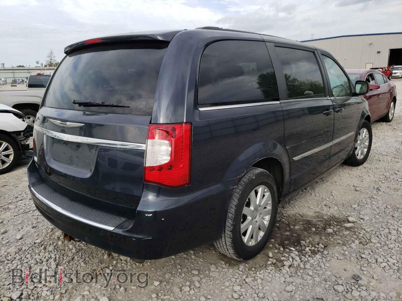 2014 CHRYSLER MINIVAN - VIN: 2C4RC1BG4ER131542 - Фото 4