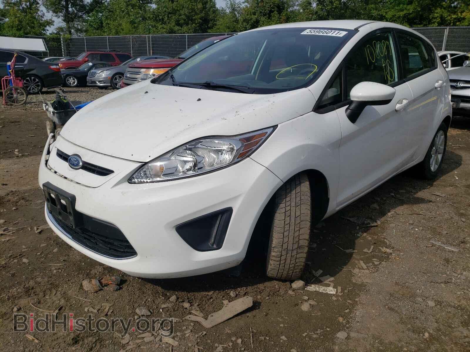 2012 FORD FIESTA - VIN: 3FADP4EJ7CM149924 - Фото 2
