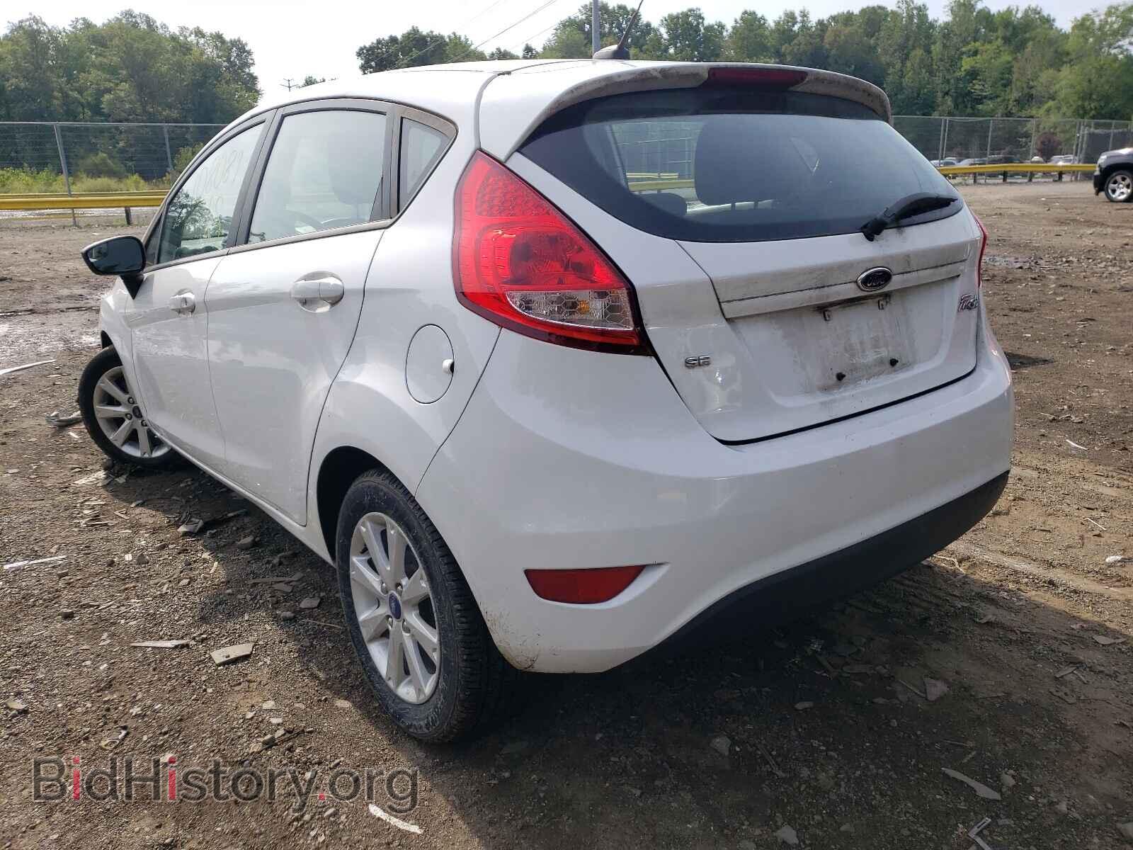 2012 FORD FIESTA - VIN: 3FADP4EJ7CM149924 - Фото 3