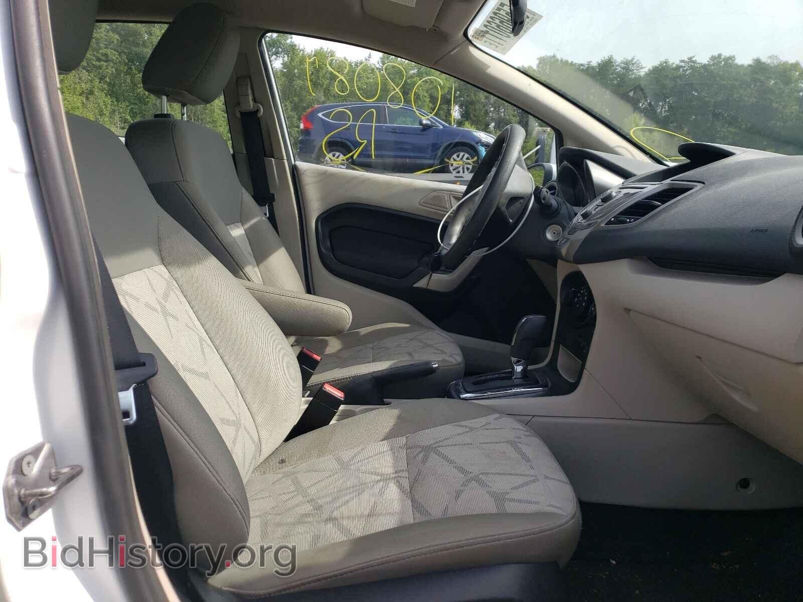 2012 FORD FIESTA - VIN: 3FADP4EJ7CM149924 - Фото 5