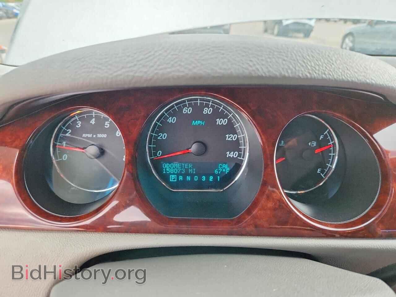 2007 BUICK LUCERNE - VIN: 1G4HD57237U213020 - Фото 9