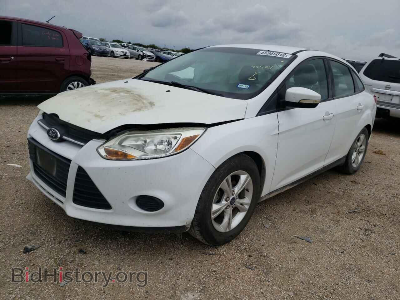 2013 FORD FOCUS - VIN: 1FADP3F25DL318858 - Фото 2