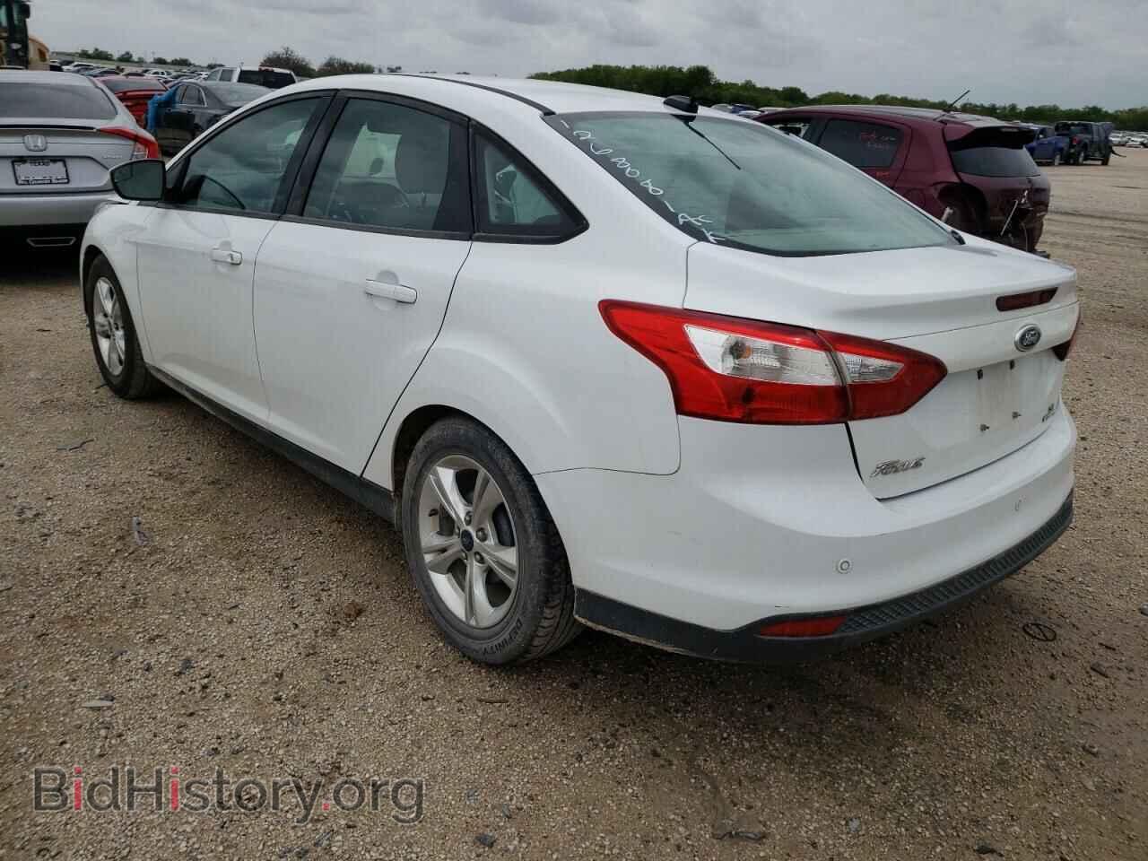 2013 FORD FOCUS - VIN: 1FADP3F25DL318858 - Фото 3