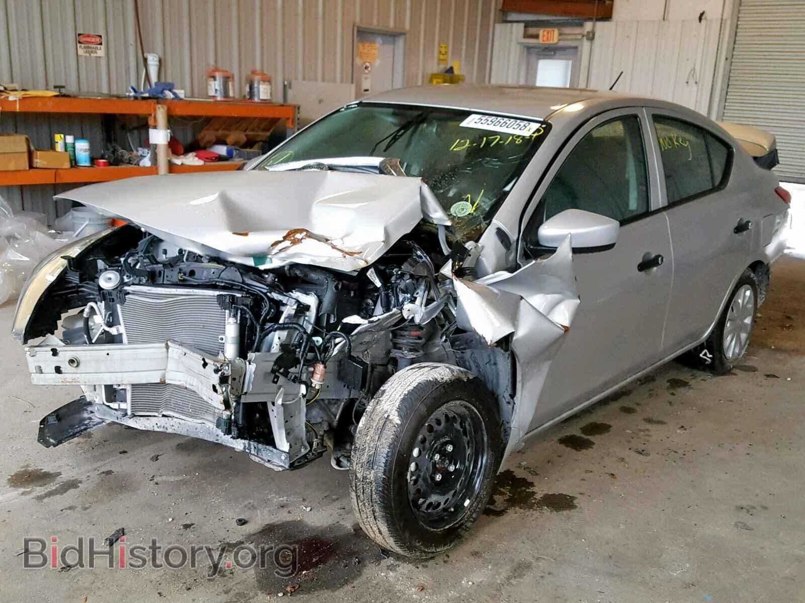 2017 NISSAN VERSA - VIN: 3N1CN7AP7HL860191 - Photo 2