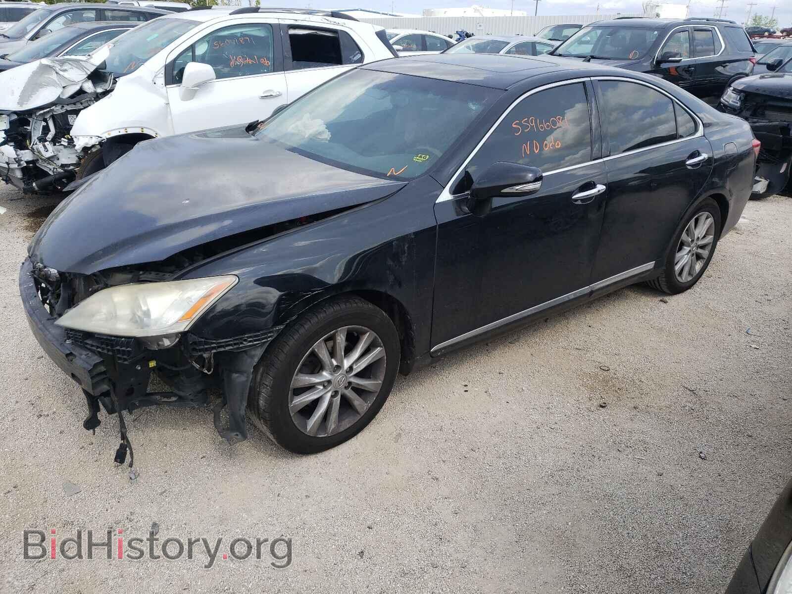 2010 LEXUS ES350 - VIN: JTHBK1EG2A2388691 - Фото 2
