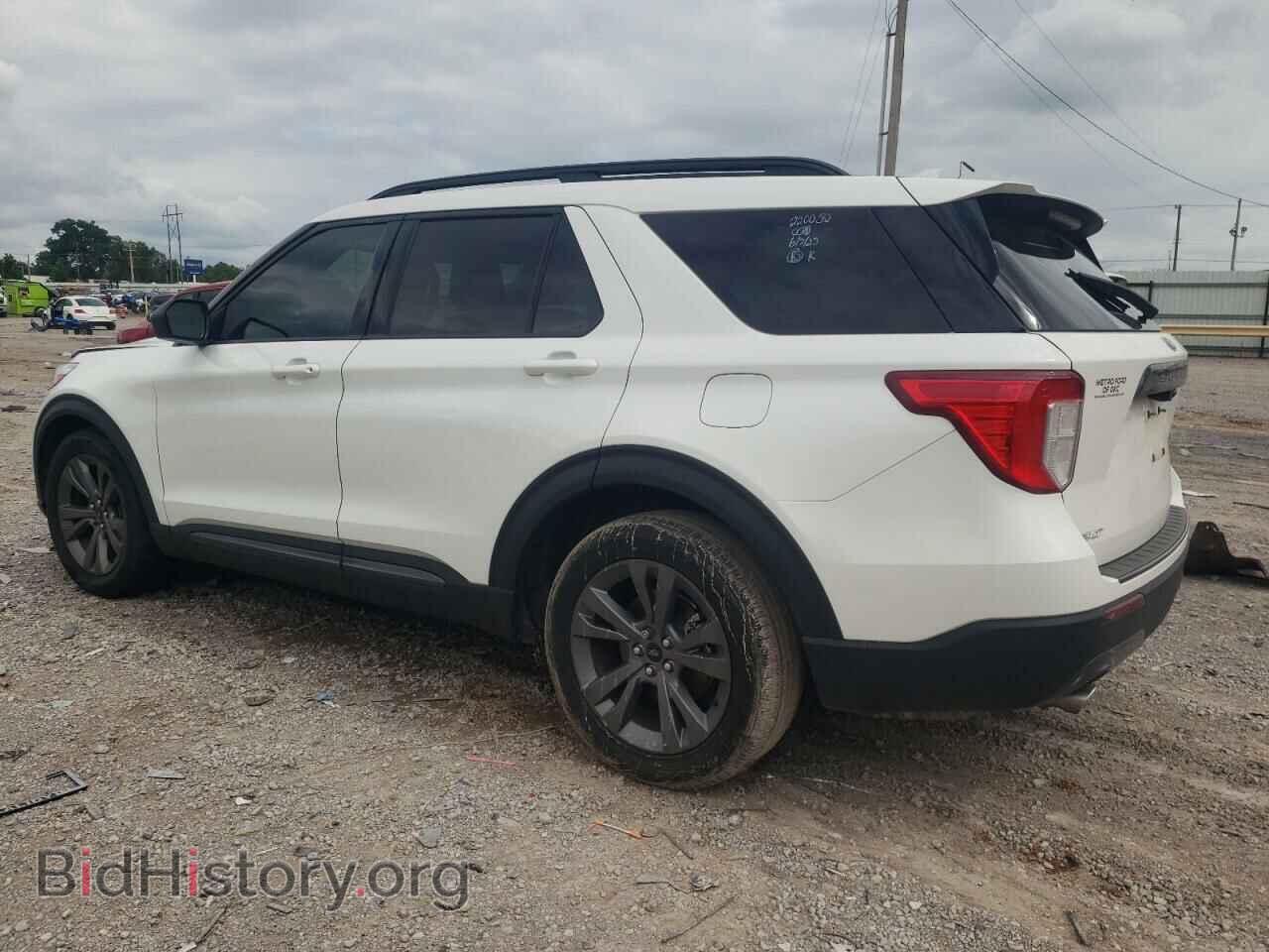 2021 FORD EXPLORER - VIN: 1FMSK7DH2MGB43293 - Photo 2