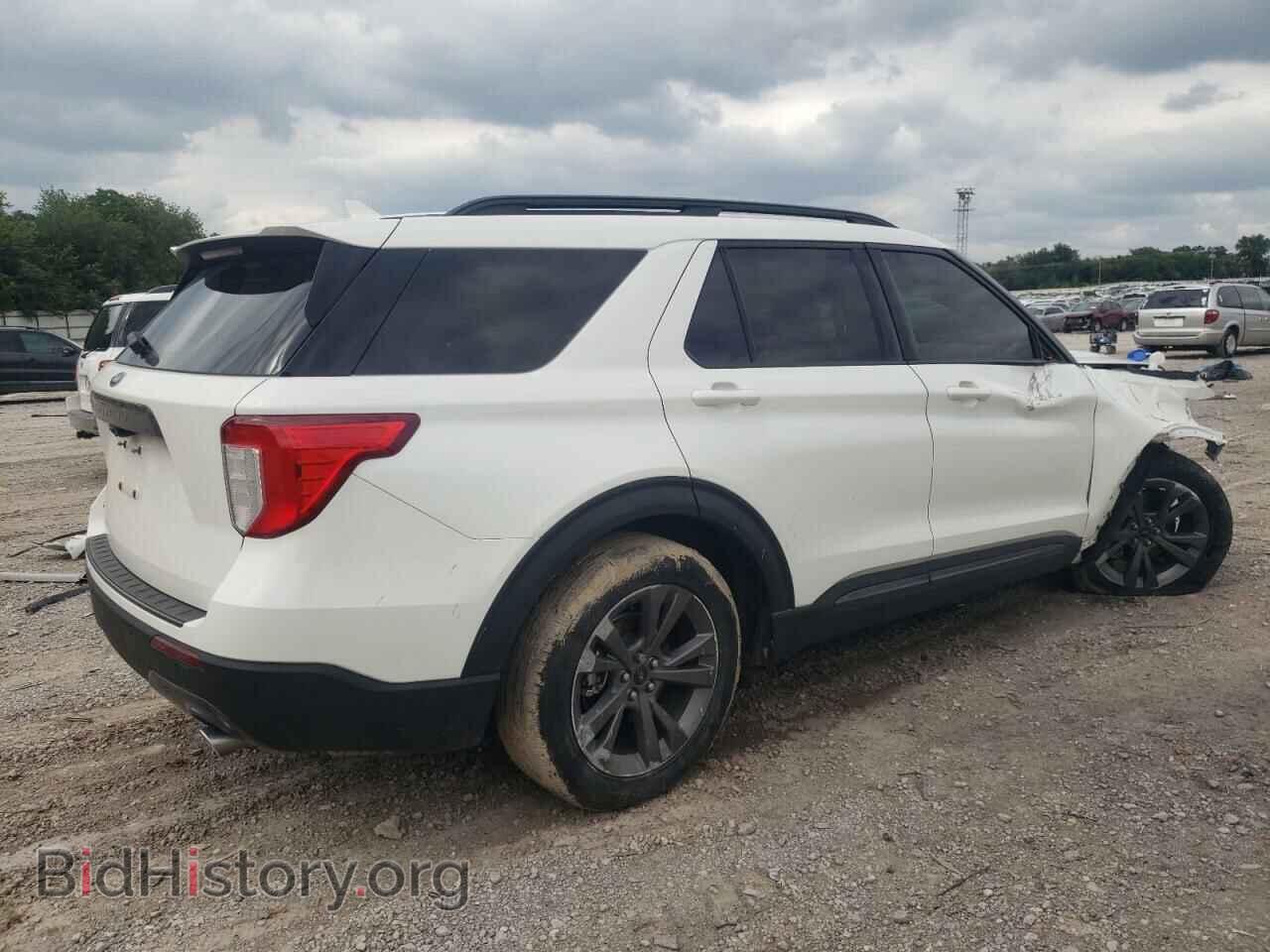 2021 FORD EXPLORER - VIN: 1FMSK7DH2MGB43293 - Photo 3