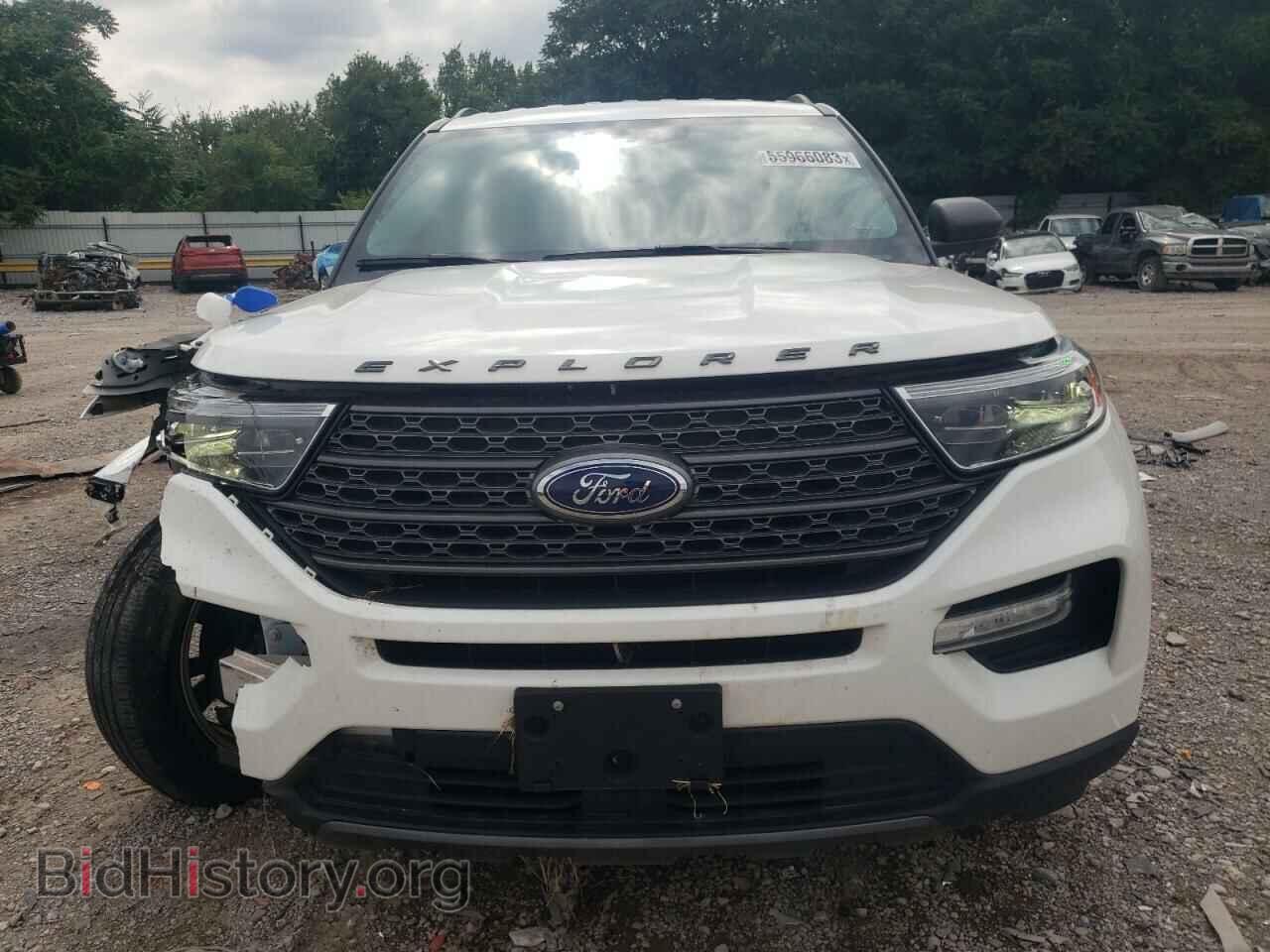 2021 FORD EXPLORER - VIN: 1FMSK7DH2MGB43293 - Photo 5