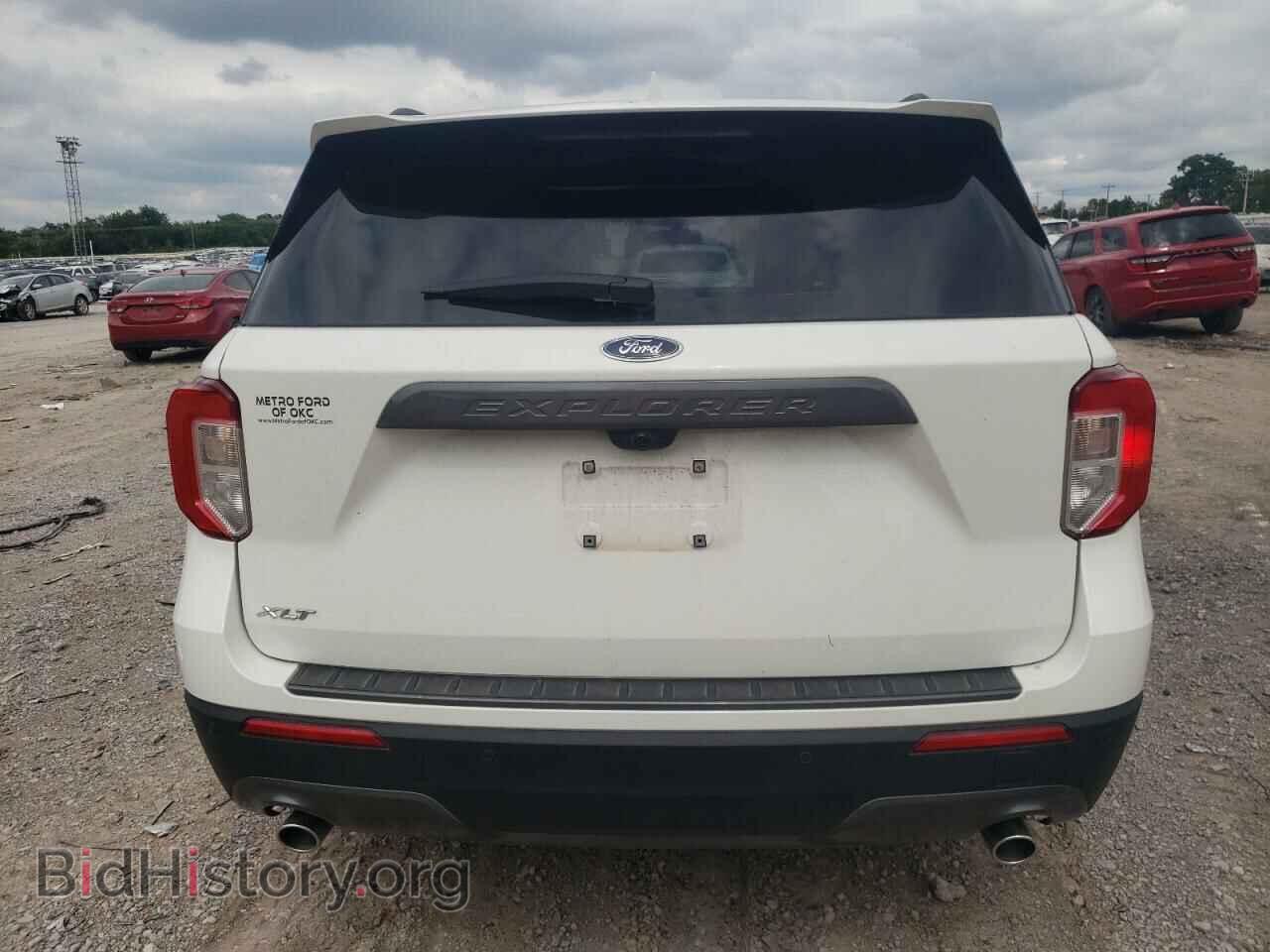 2021 FORD EXPLORER - VIN: 1FMSK7DH2MGB43293 - Photo 6