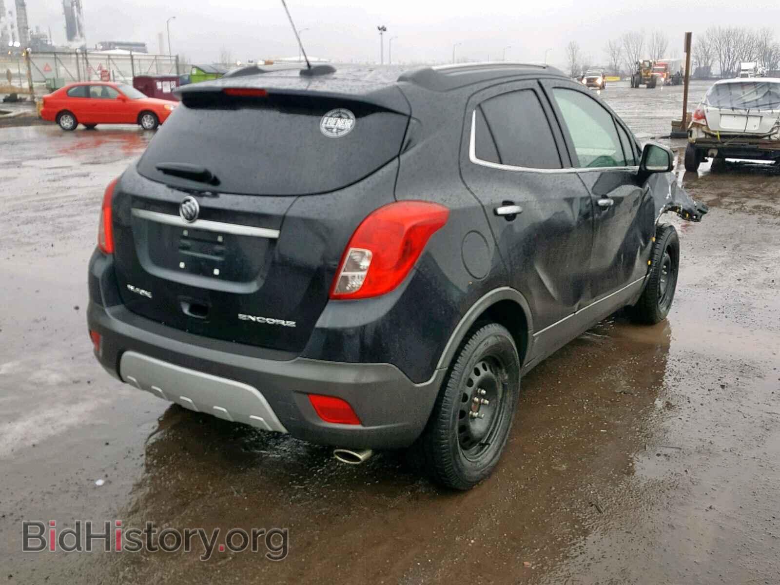 2016 BUICK ENCORE CON - VIN: KL4CJBSB5GB740513 - Photo 4