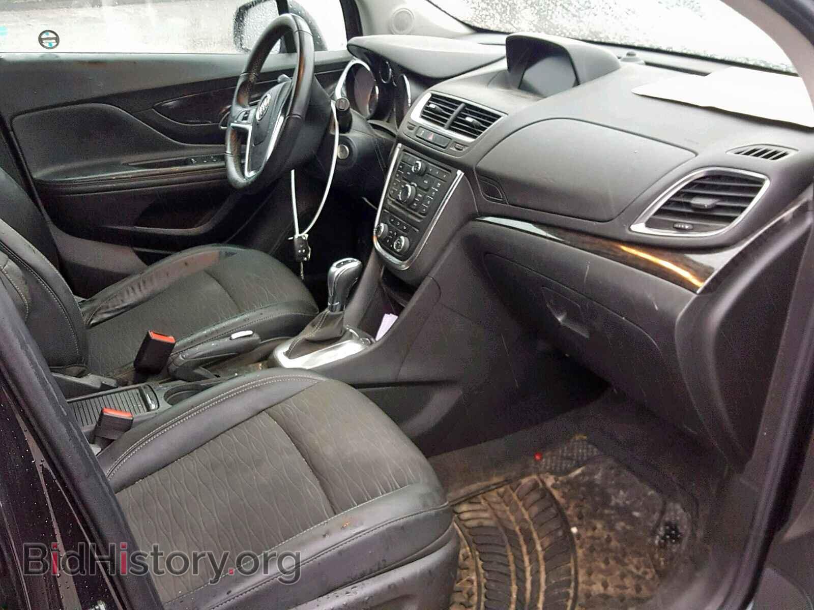 2016 BUICK ENCORE CON - VIN: KL4CJBSB5GB740513 - Photo 5