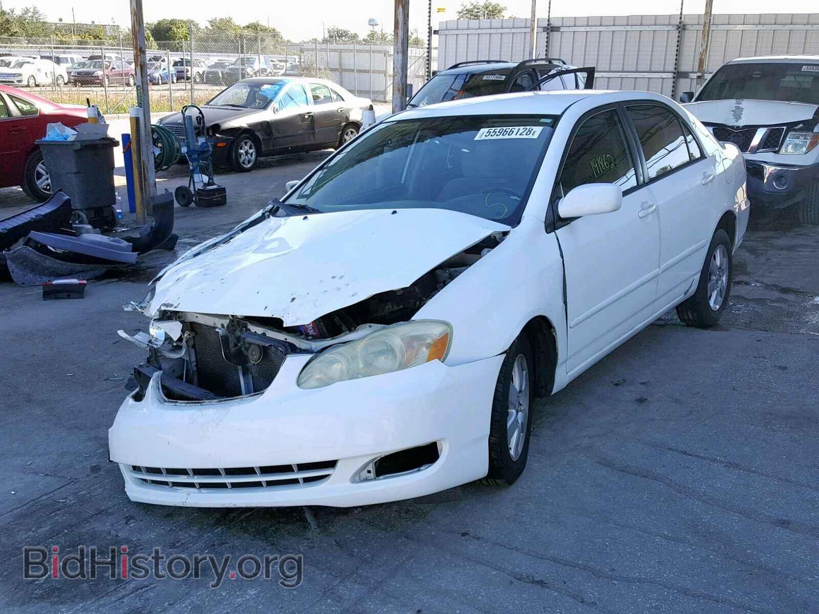 2007 TOYOTA COROLLA - VIN: 2T1BR32E07C781837 - Photo 2