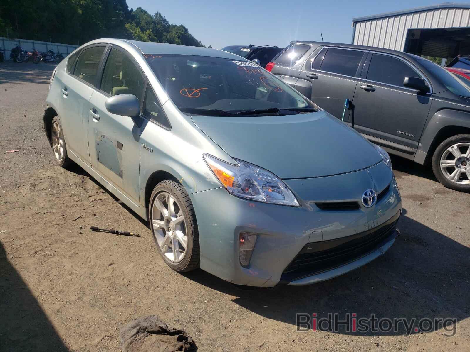 Photo JTDKN3DU5E1758426 - TOYOTA PRIUS 2014