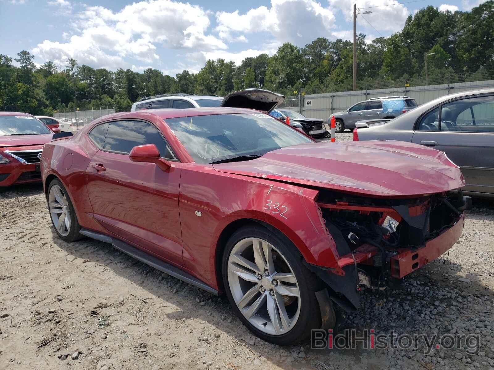 Photo 1G1FB1RS3H0119812 - CHEVROLET CAMARO 2017