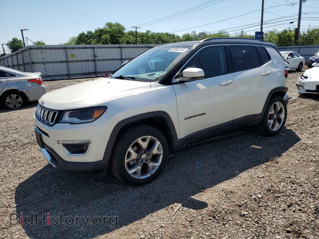 Фотография 3C4NJDCB2LT244537 - JEEP COMPASS 2020