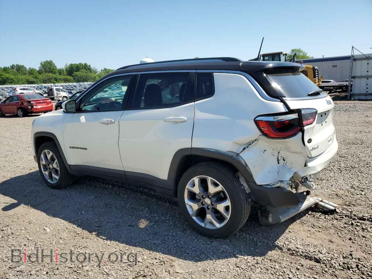 2020 JEEP COMPASS - VIN: 3C4NJDCB2LT244537 - Фото 2
