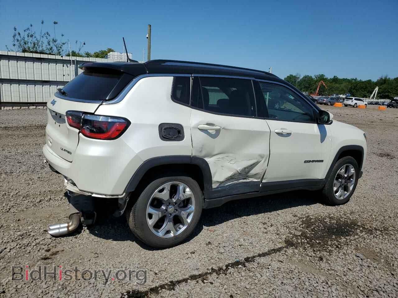 2020 JEEP COMPASS - VIN: 3C4NJDCB2LT244537 - Фото 3
