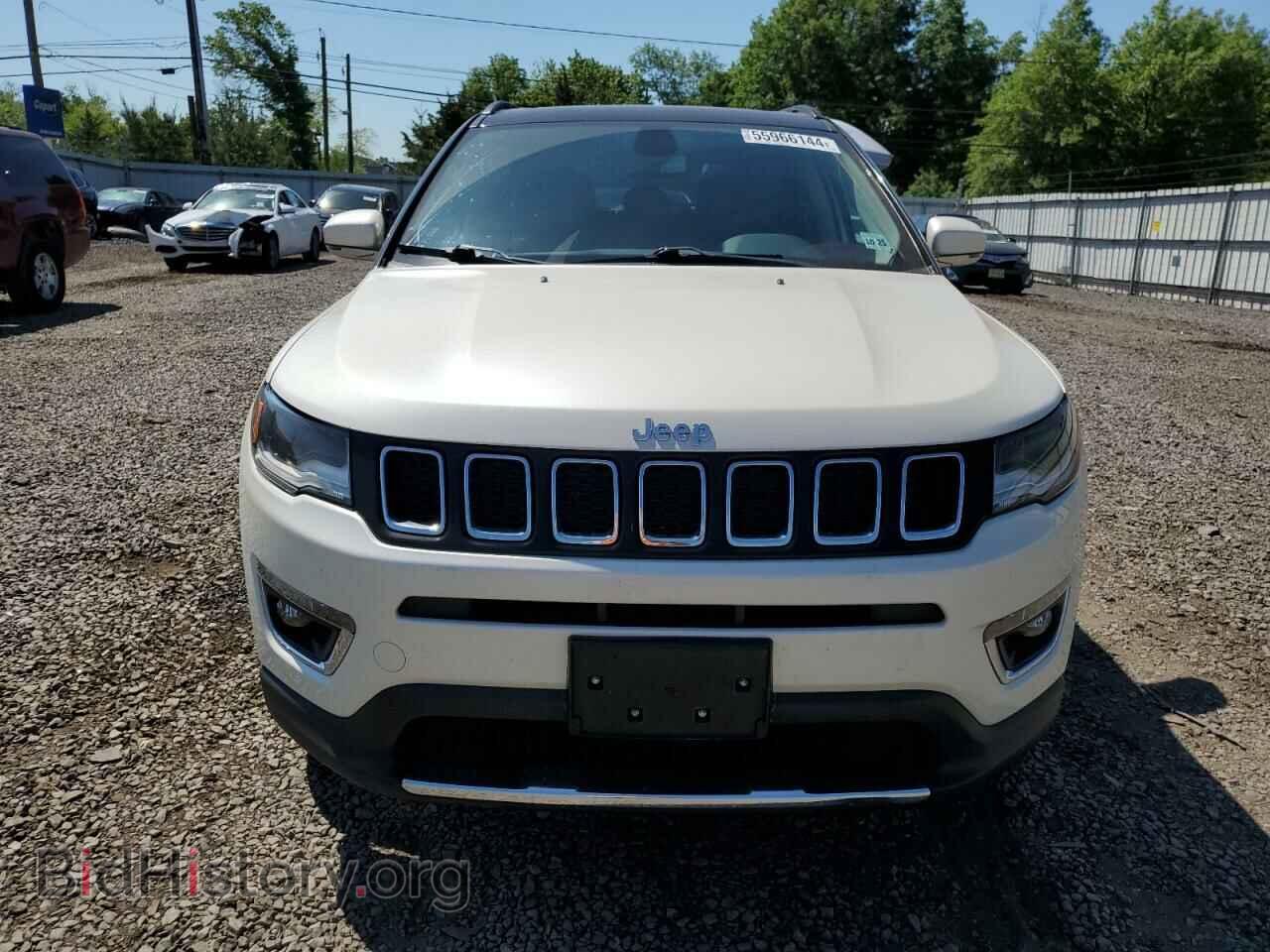 2020 JEEP COMPASS - VIN: 3C4NJDCB2LT244537 - Фото 5