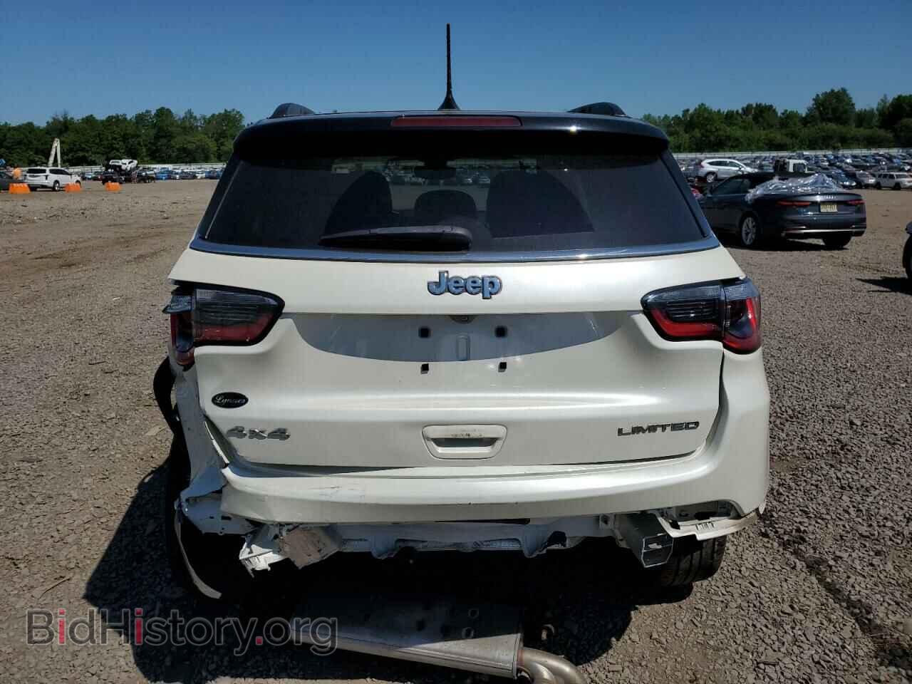 2020 JEEP COMPASS - VIN: 3C4NJDCB2LT244537 - Фото 6