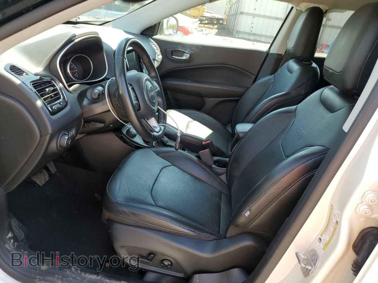 2020 JEEP COMPASS - VIN: 3C4NJDCB2LT244537 - Фото 7