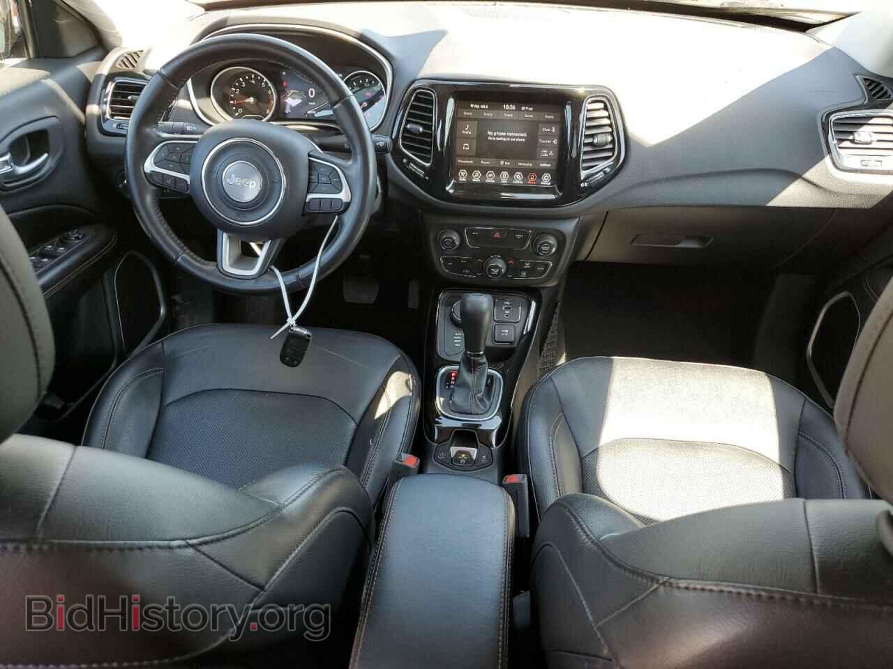2020 JEEP COMPASS - VIN: 3C4NJDCB2LT244537 - Фото 8