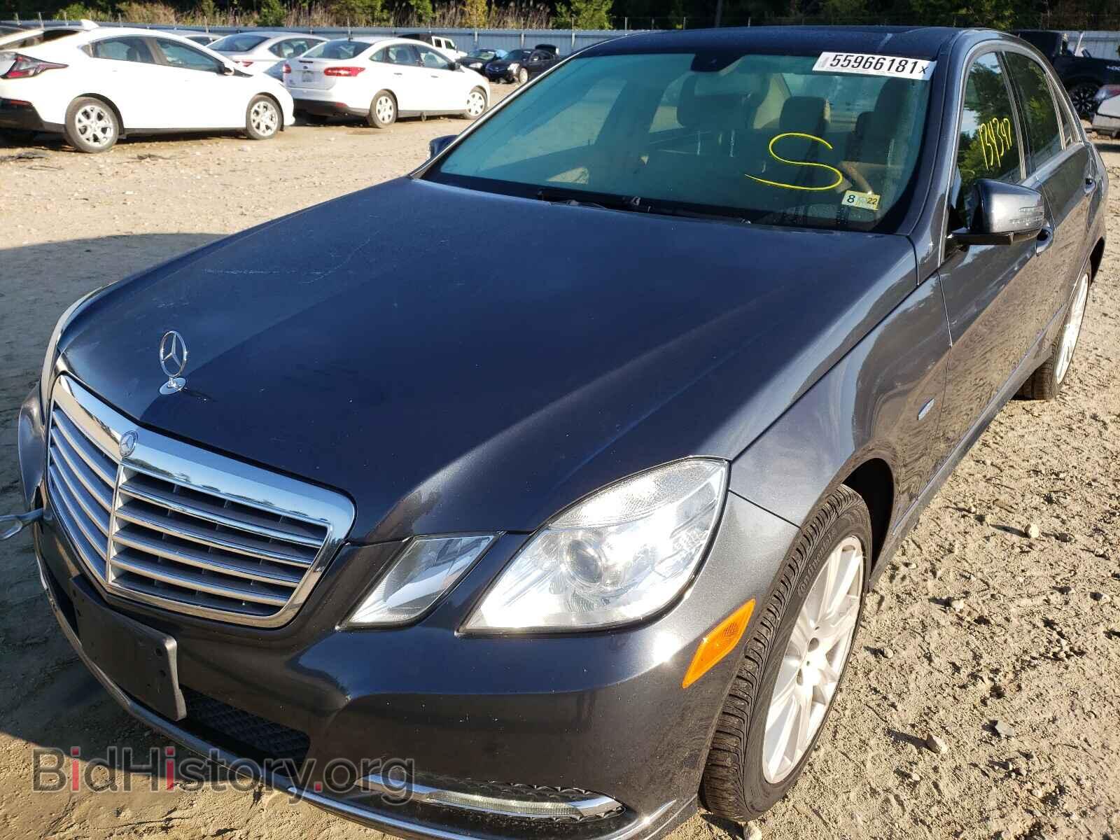 2012 MERCEDES-BENZ E-CLASS - VIN: WDDHF5KB8CA607135 - Фото 2