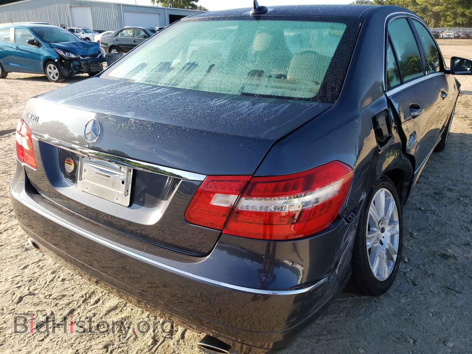 2012 MERCEDES-BENZ E-CLASS - VIN: WDDHF5KB8CA607135 - Фото 4