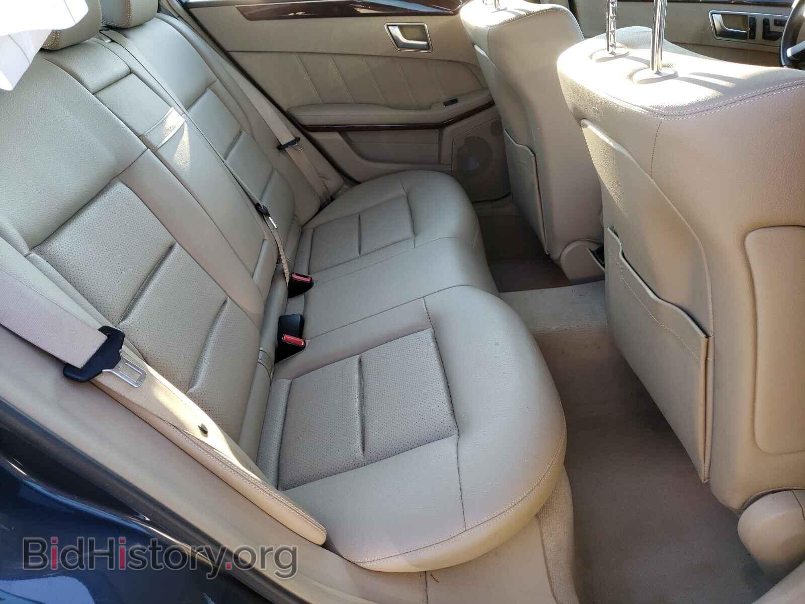 2012 MERCEDES-BENZ E-CLASS - VIN: WDDHF5KB8CA607135 - Фото 6