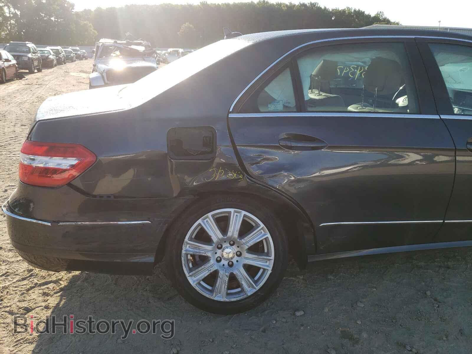 2012 MERCEDES-BENZ E-CLASS - VIN: WDDHF5KB8CA607135 - Фото 9