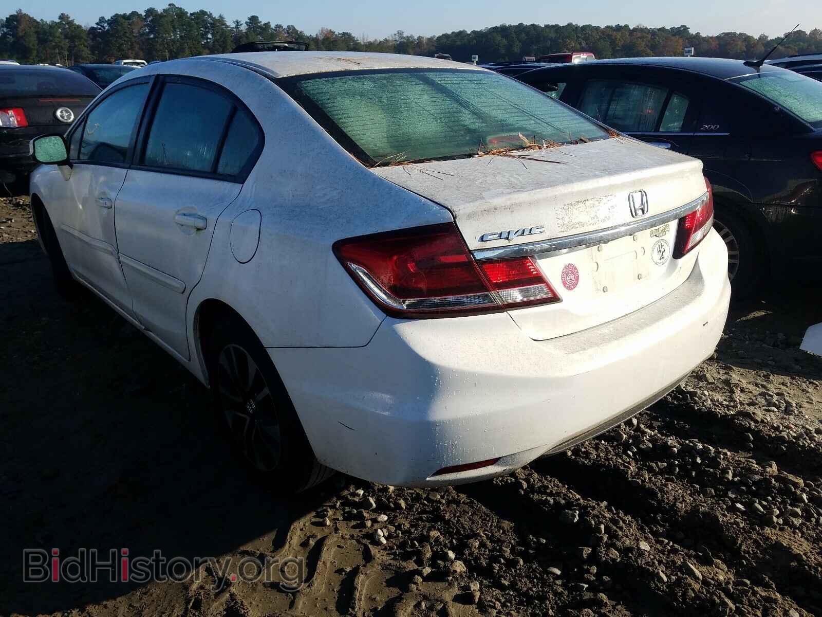 2013 HONDA CIVIC - VIN: 19XFB2F81DE052747 - Фото 3